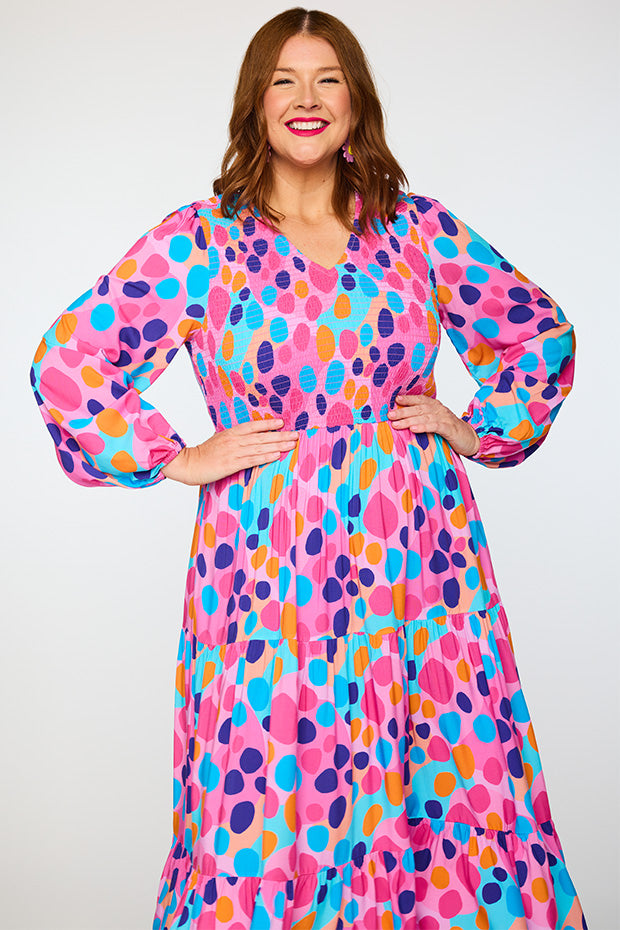 Maeve Little Party Animal Dress – Little Party Animal maxi dress