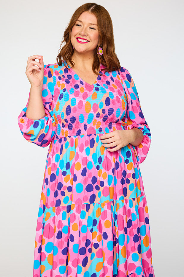 Maeve Little Party Animal Dress – Little Party Animal maxi dress