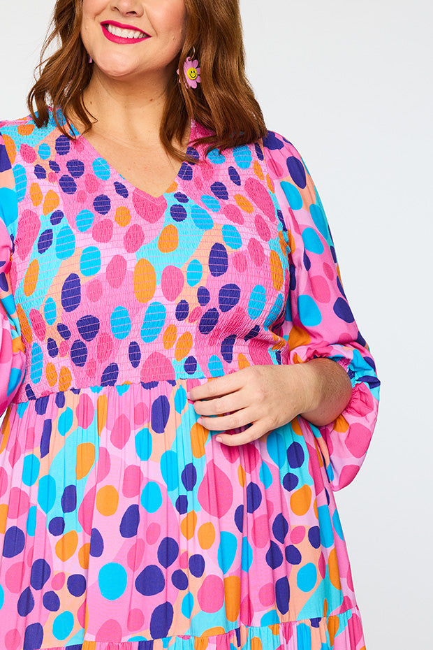 Maeve Little Party Animal Dress – Little Party Animal maxi dress