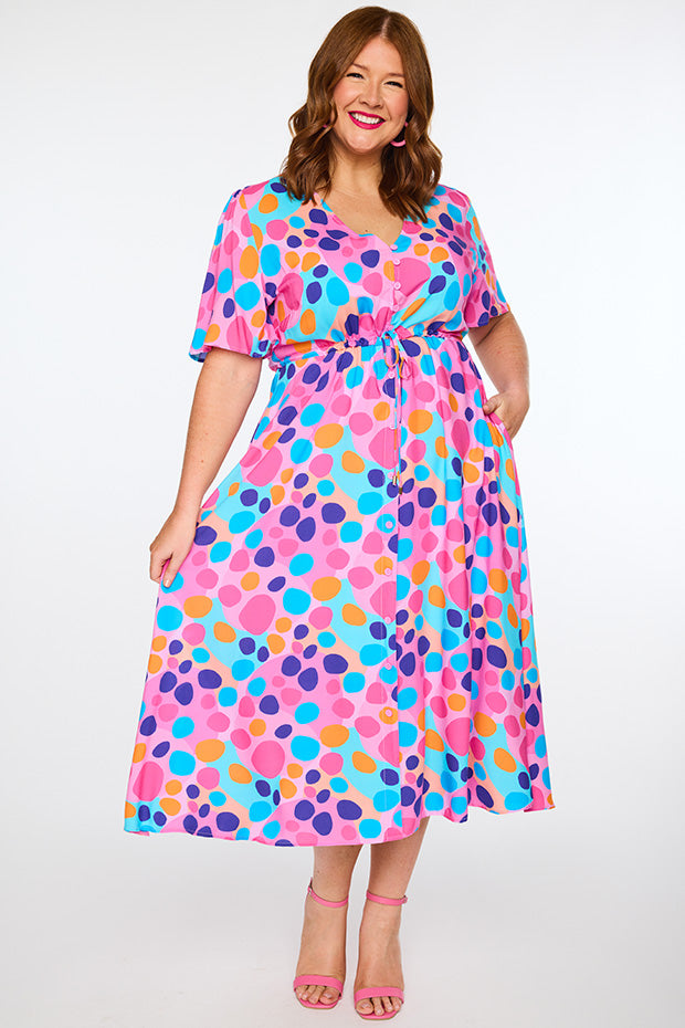 Michelle Little Party Animal Dress – Little Party Animal midi dress