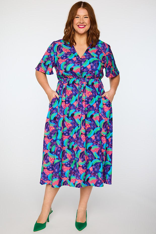 Marley Tullulah Dress – Tullulah midi dress