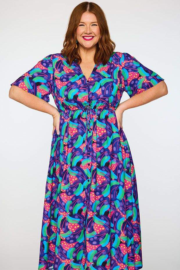 Marley Tullulah Dress – Tullulah midi dress