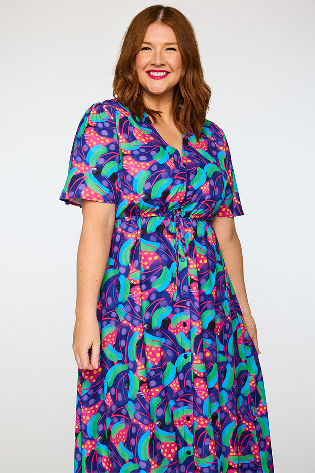 Marley Tullulah Dress – Tullulah midi dress