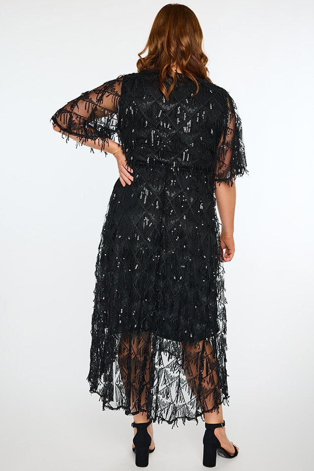 Wonderful Black Party Dress