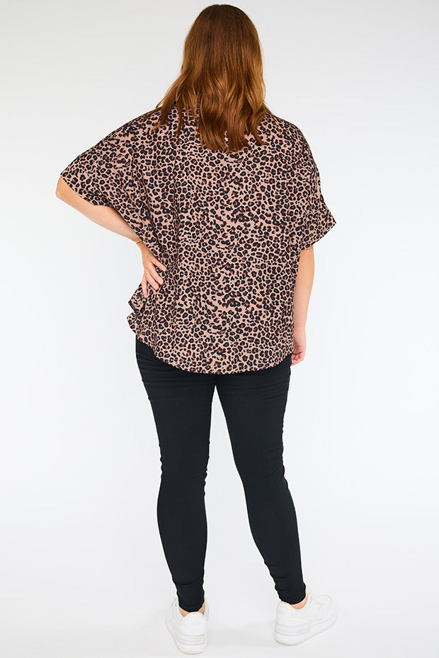 Riley Classic Leopard Shirt – Classic Leopard top