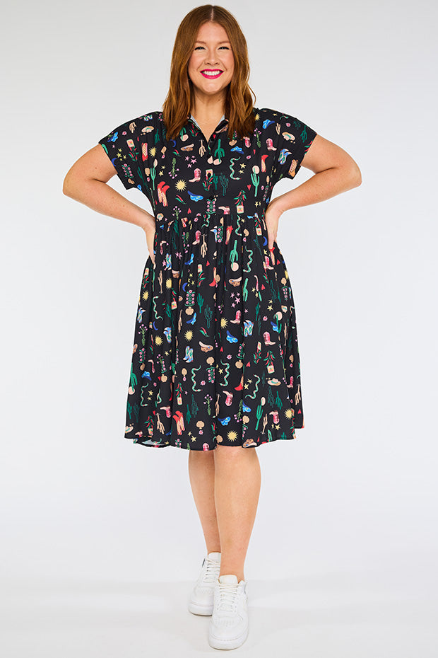 Frankie Cowboy Like Me Dress – Cowboy Like Me shirt dress