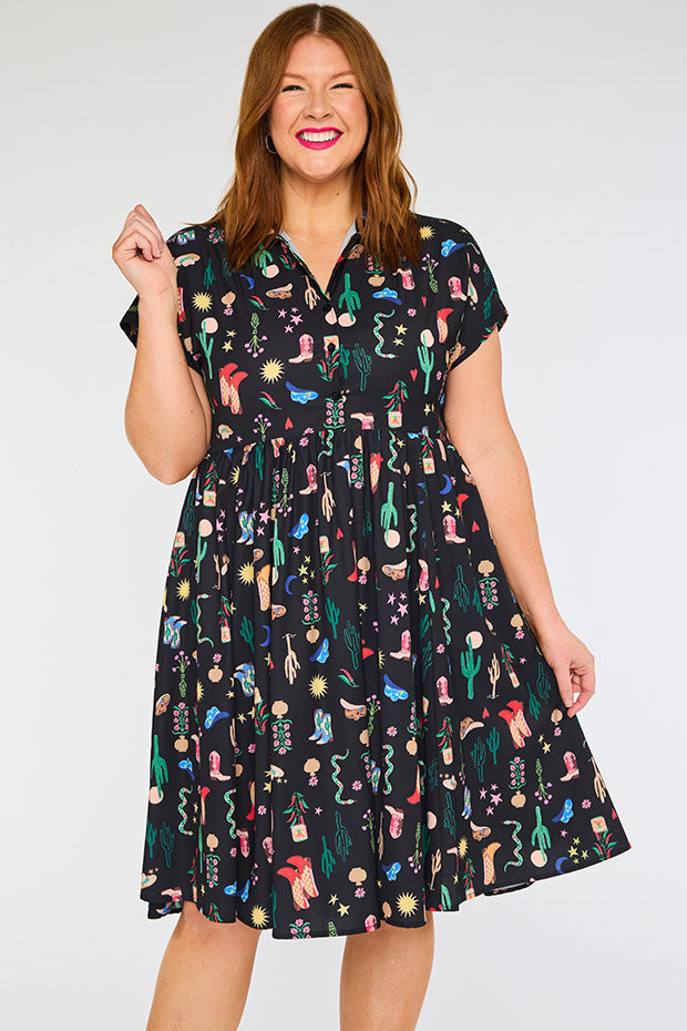 Frankie Cowboy Like Me Dress – Cowboy Like Me shirt dress
