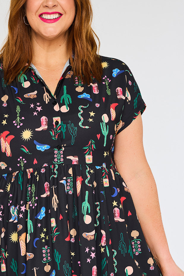 Frankie Cowboy Like Me Dress – Cowboy Like Me shirt dress