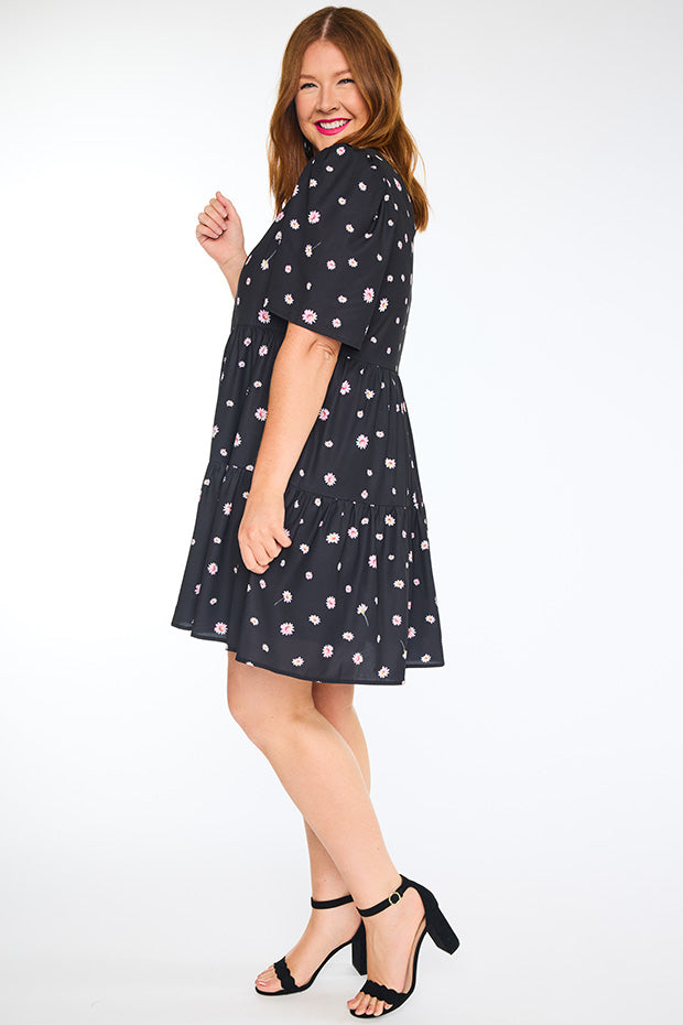 Jackson Floating Daisy Dress – Floating Daisy mini dress