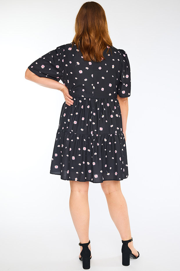 Jackson Floating Daisy Dress – Floating Daisy mini dress