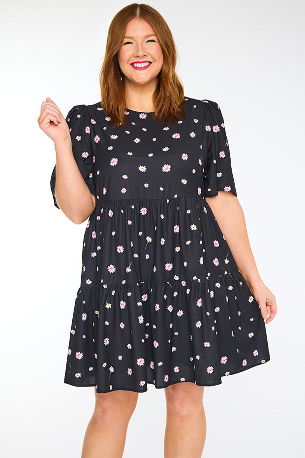 Jackson Floating Daisy Dress – Floating Daisy mini dress
