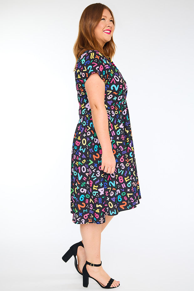 Frankie Maths Equations Dress – Maths Equations shirt dress