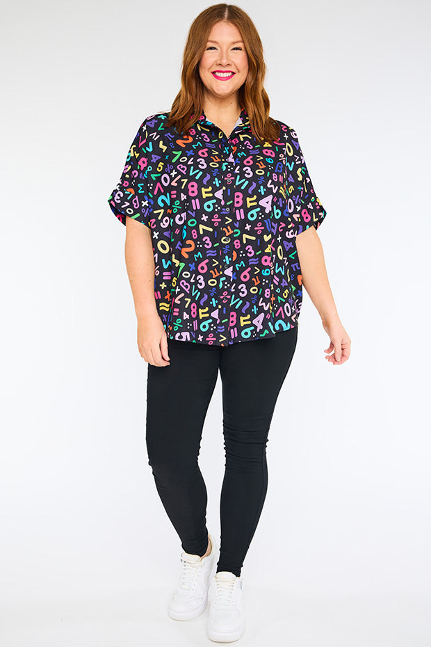 Riley Maths Equations Shirt – Maths Equations top