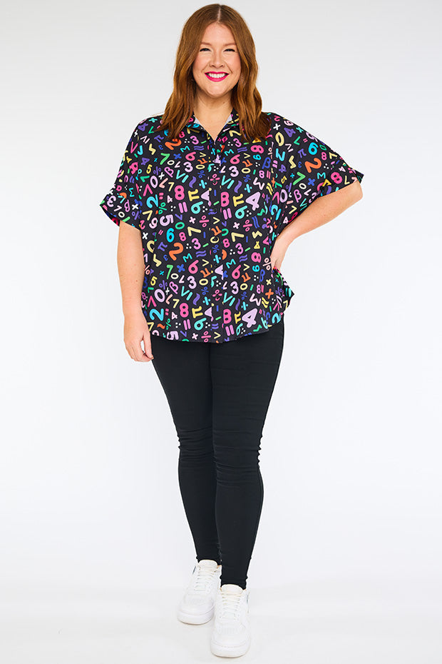 Riley Maths Equations Shirt – Maths Equations top