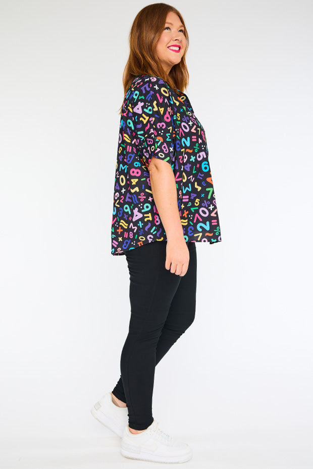 Riley Maths Equations Shirt – Maths Equations top