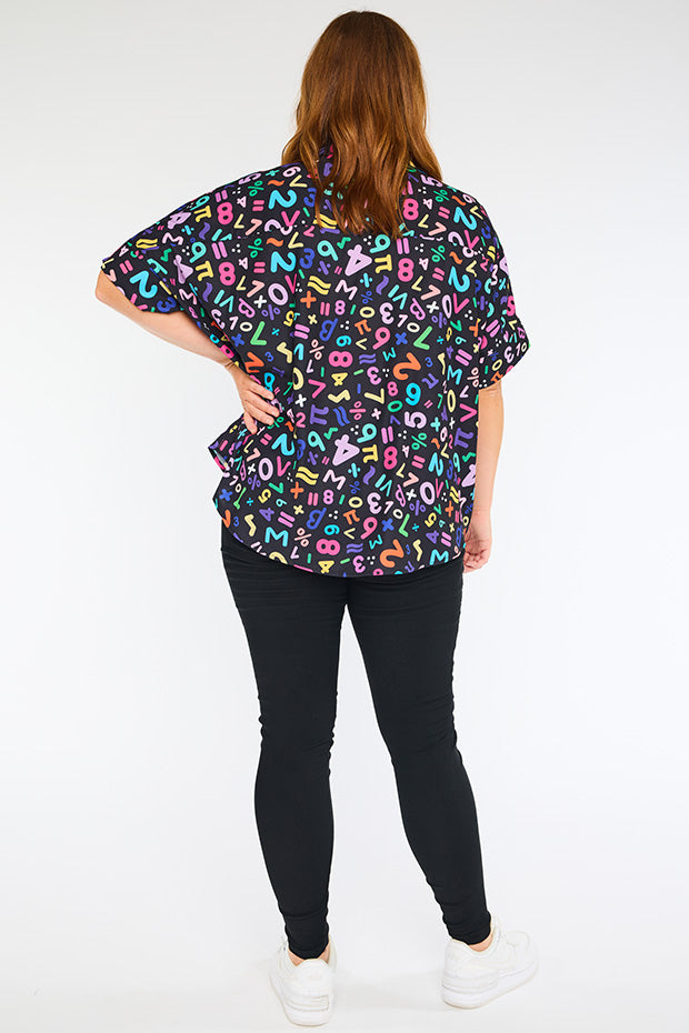 Riley Maths Equations Shirt – Maths Equations top
