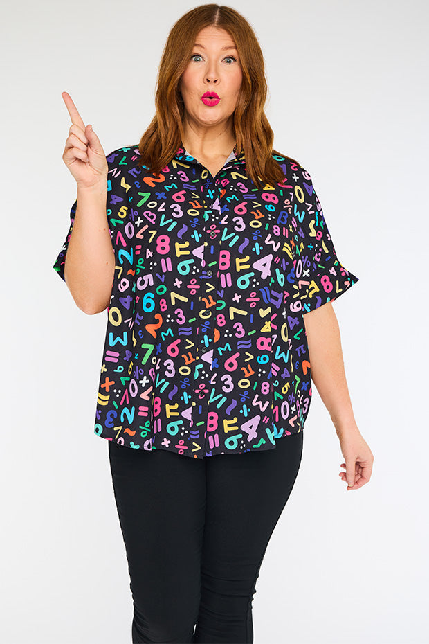 Riley Maths Equations Shirt – Maths Equations top