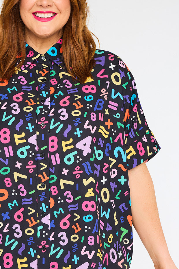 Riley Maths Equations Shirt – Maths Equations top