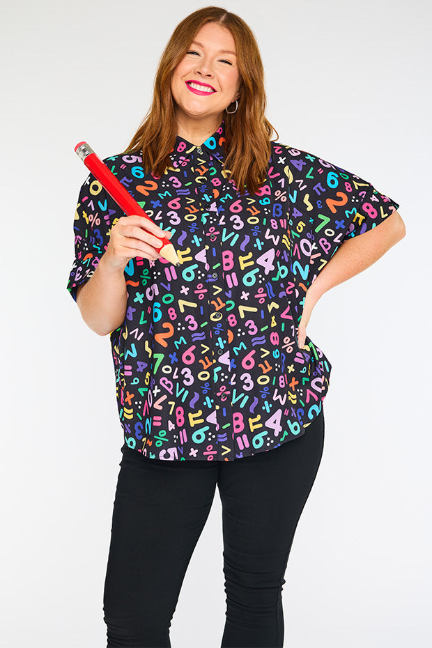Riley Maths Equations Shirt – Maths Equations top