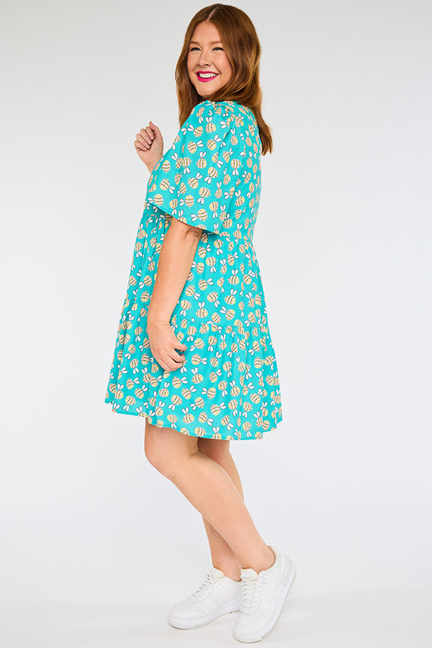 Jackson Miss Honey Vibes Dress – Miss Honey Vibes mini dress