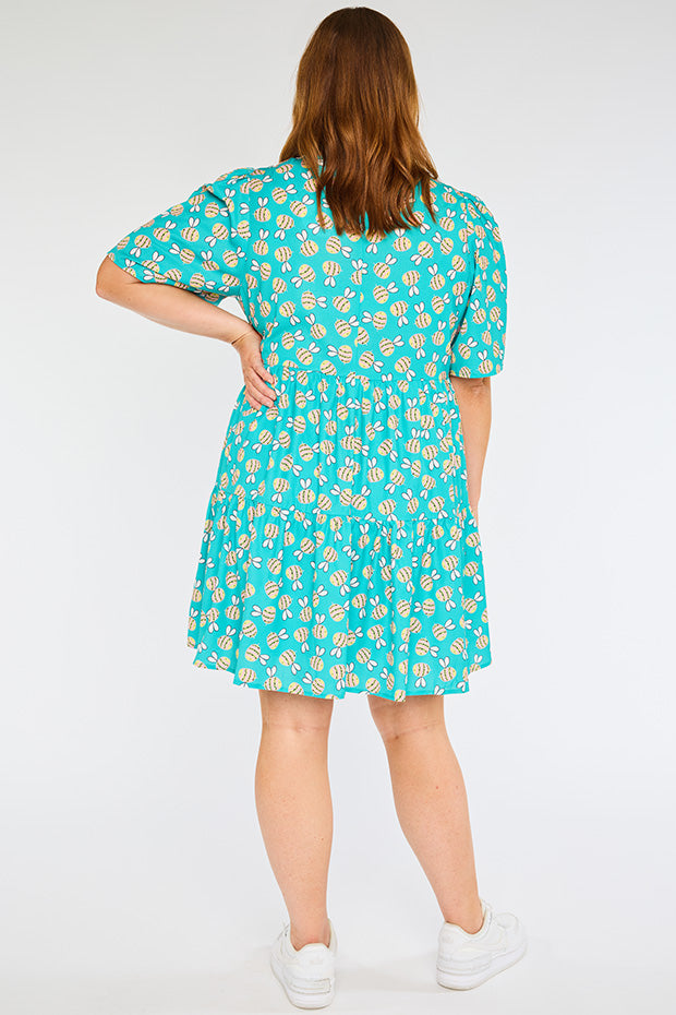 Jackson Miss Honey Vibes Dress – Miss Honey Vibes mini dress