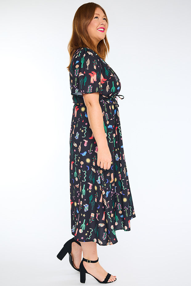 Marley Cowboy Like Me Dress – Cowboy Like Me midi dress