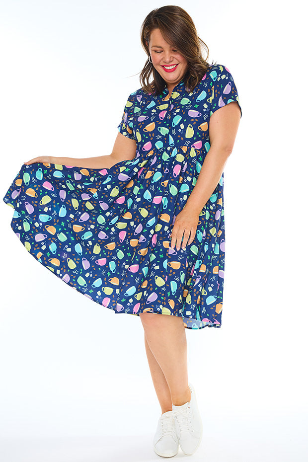 Frankie Cup o' Joy Dresss – Cup o' Joy shirt dress