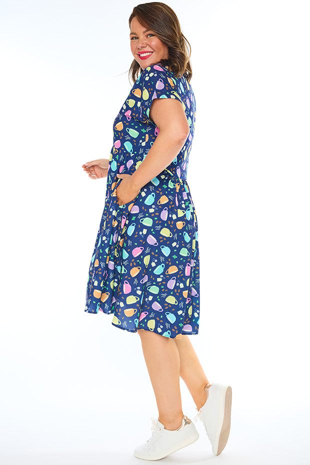 Frankie Cup o' Joy Dresss – Cup o' Joy shirt dress