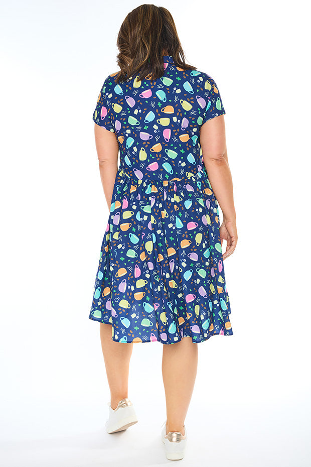 Frankie Cup o' Joy Dresss – Cup o' Joy shirt dress