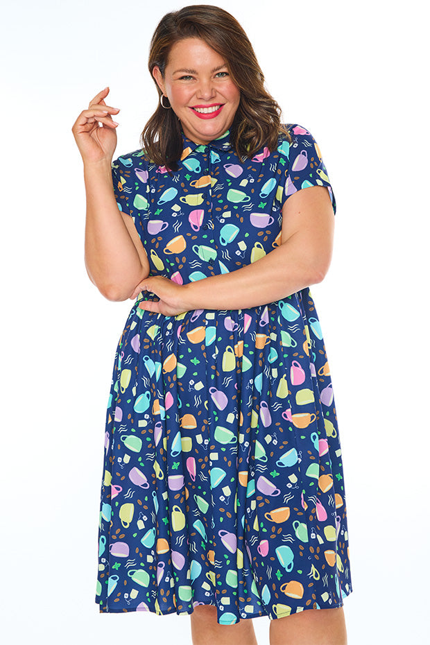 Frankie Cup o' Joy Dresss – Cup o' Joy shirt dress