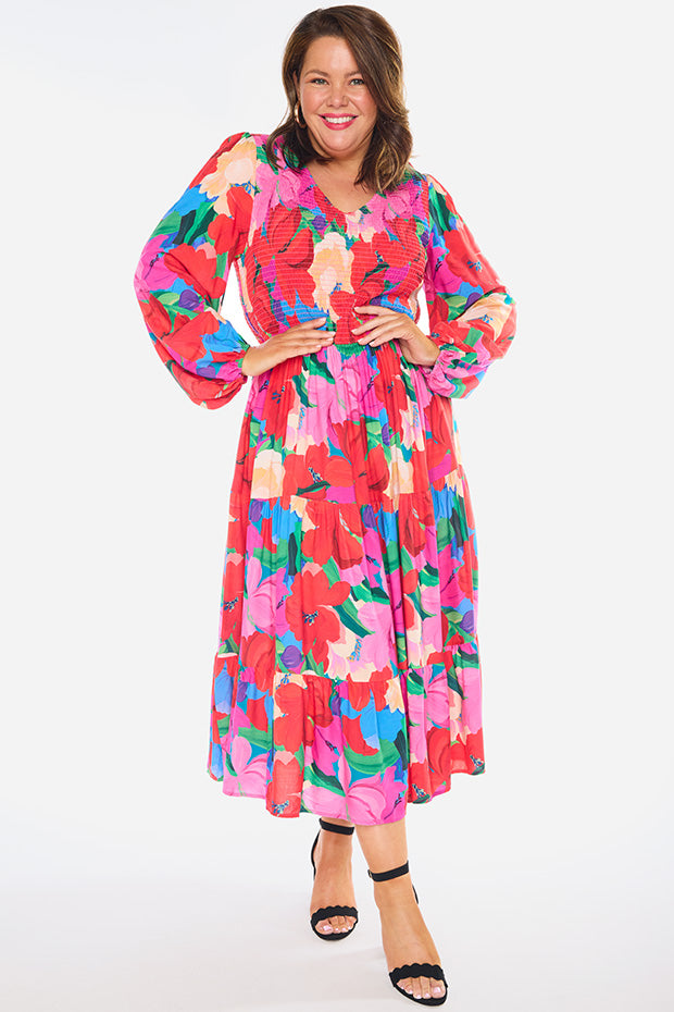 Maeve Floral Fiesta Dress – Floral Fiesta maxi dress