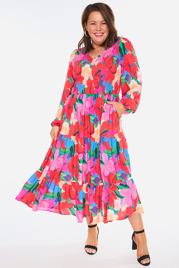 Maeve Floral Fiesta Dress – Floral Fiesta maxi dress