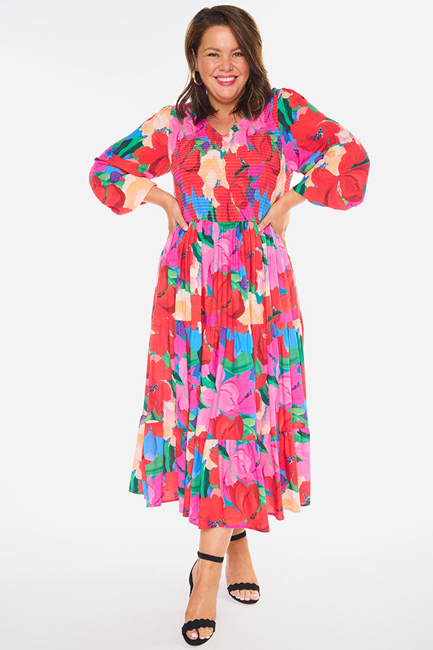 Maeve Floral Fiesta Dress – Floral Fiesta maxi dress