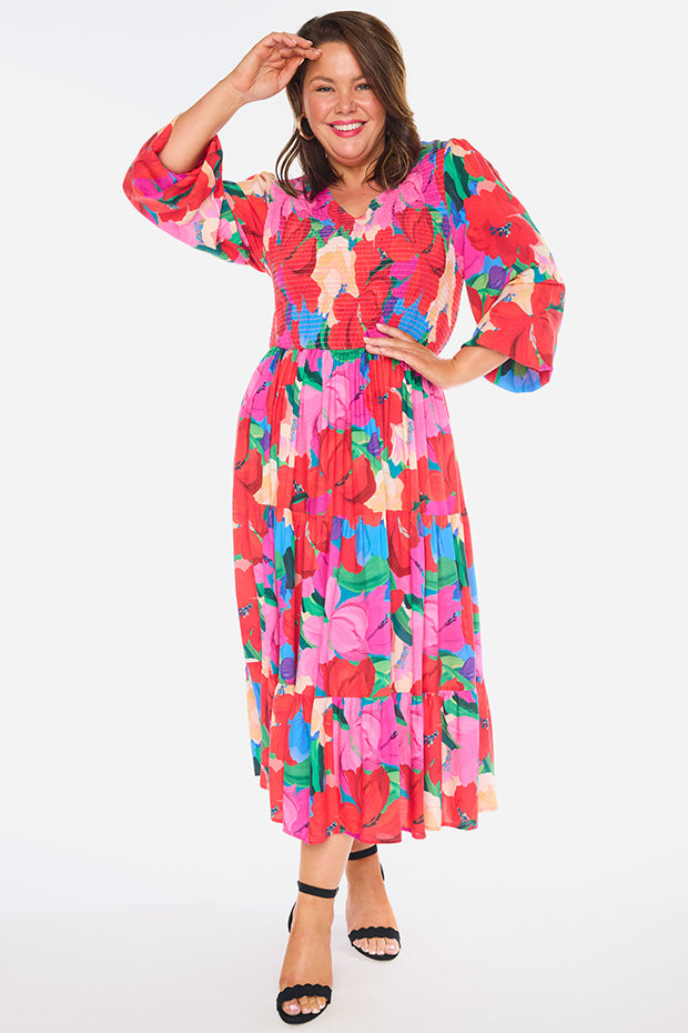 Maeve Floral Fiesta Dress – Floral Fiesta maxi dress