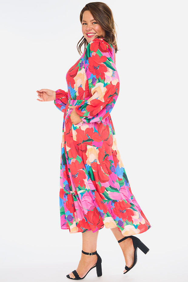 Maeve Floral Fiesta Dress – Floral Fiesta maxi dress
