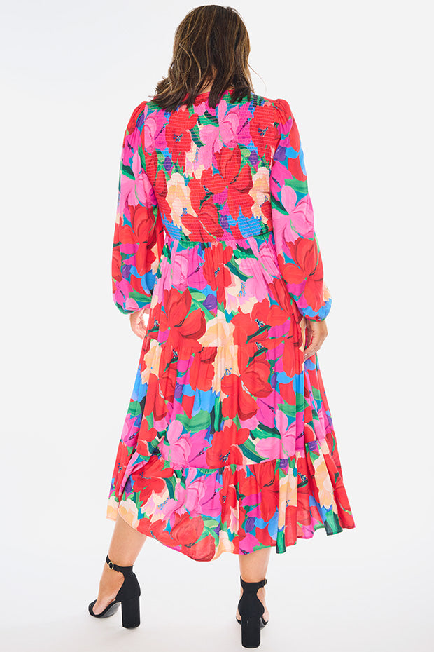 Maeve Floral Fiesta Dress – Floral Fiesta maxi dress