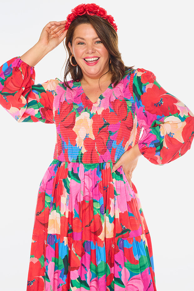 Maeve Floral Fiesta Dress – Floral Fiesta maxi dress