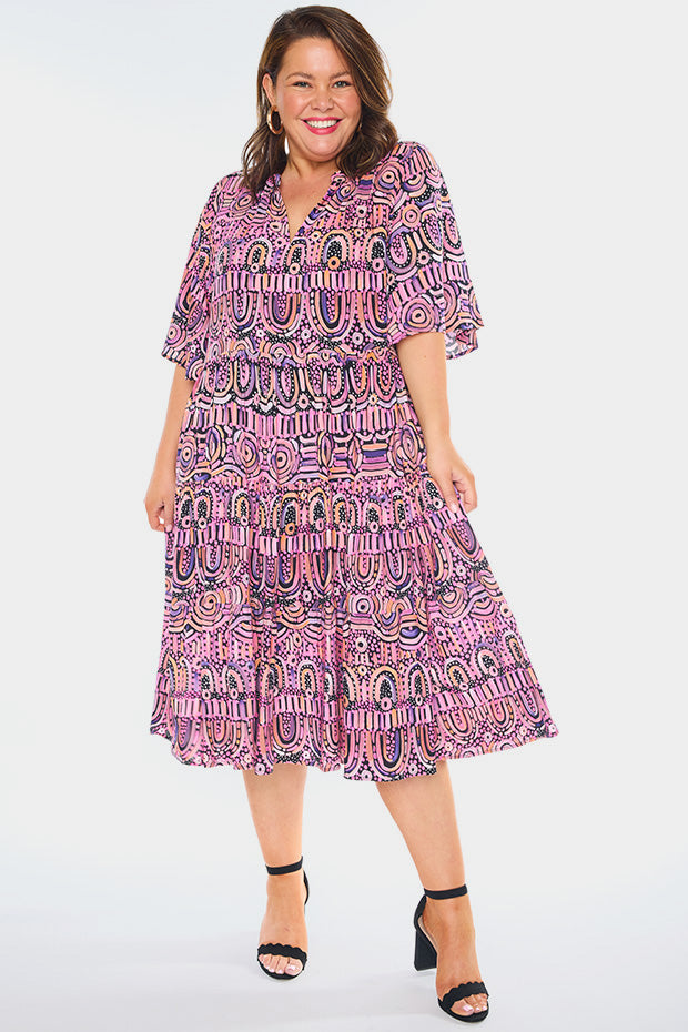 Connie Maramayart Dress – Maramayart midi dress