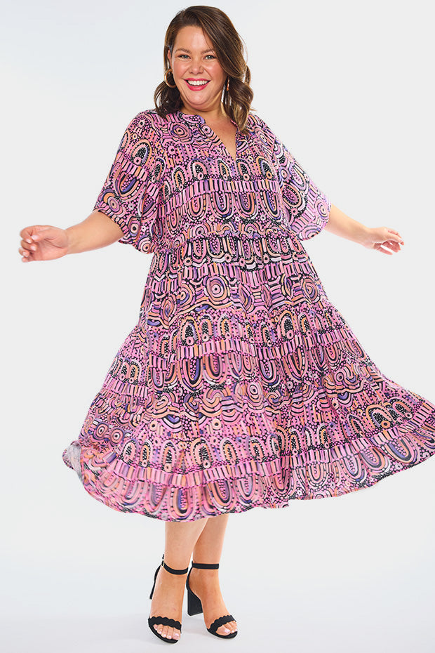 Connie Maramayart Dress – Maramayart midi dress