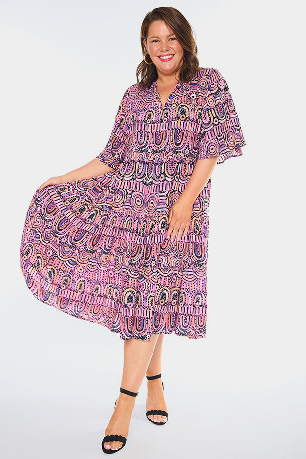 Connie Maramayart Dress – Maramayart midi dress