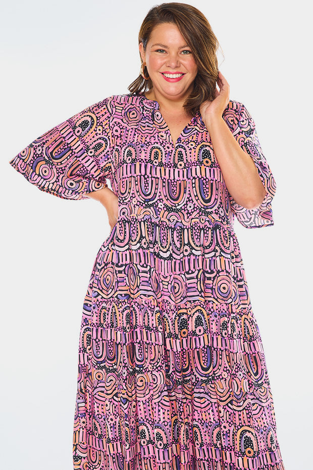 Connie Maramayart Dress – Maramayart midi dress