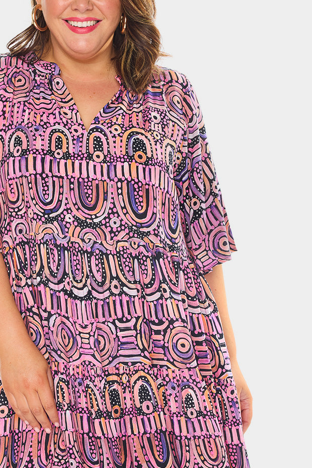 Connie Maramayart Dress – Maramayart midi dress