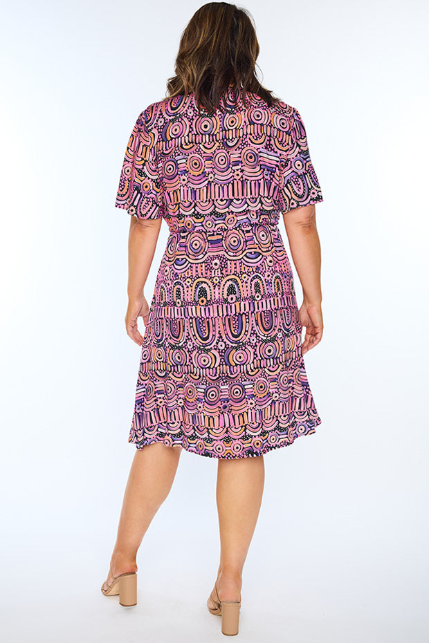Jaz Maramayart Dress – Maramayart knee length dress