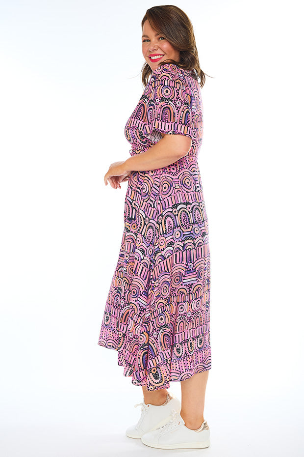 Michelle Maramayart Dress – Maramayart midi dress