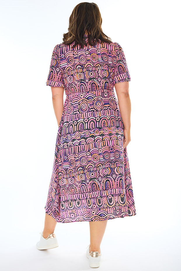 Michelle Maramayart Dress – Maramayart midi dress