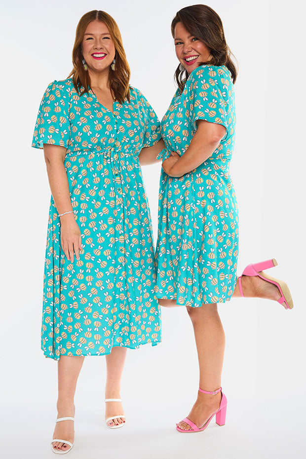 Siena Miss Honey Vibes Dress – Miss Honey Vibes knee length dress