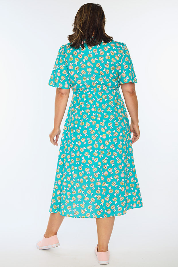 Marley Miss Honey Vibes Dress – Miss Honey Vibes midi dress