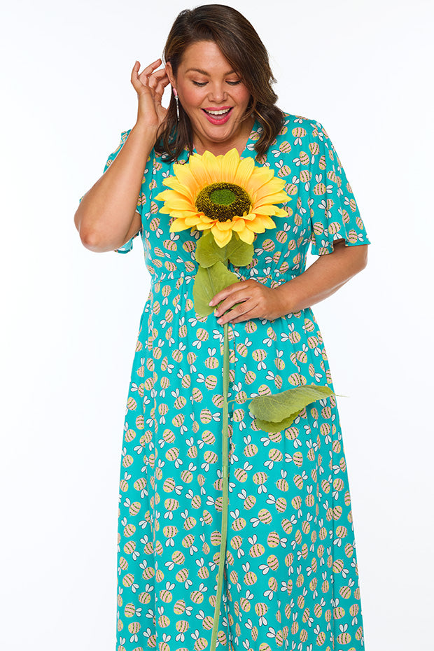 Marley Miss Honey Vibes Dress – Miss Honey Vibes midi dress