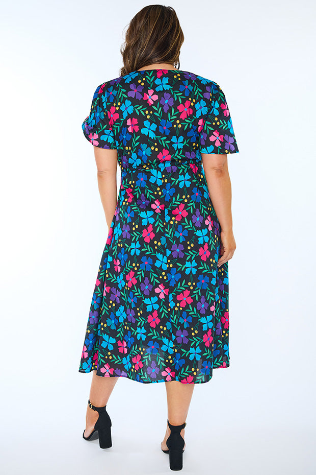 Marley Cotton Paper Posies Dress – Paper Posies midi dress