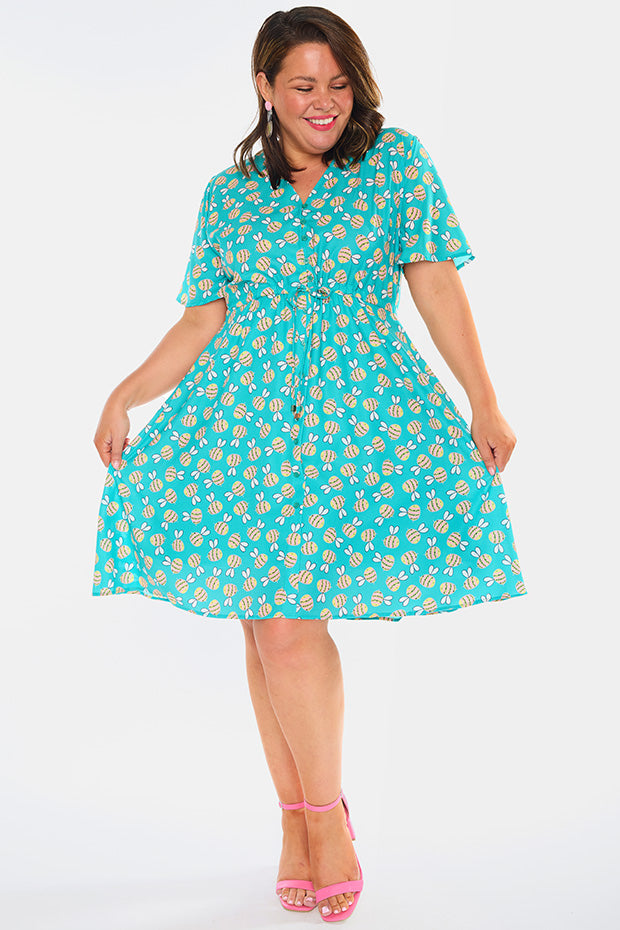 Siena Miss Honey Vibes Dress – Miss Honey Vibes knee length dress